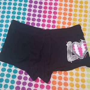 Justice LOVE Shorts